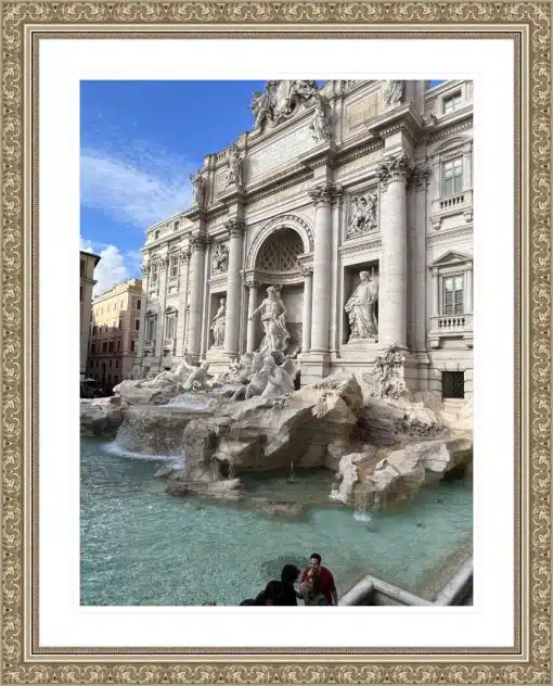 Print & Frame With Matboard & Glass