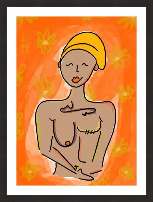 Print & Frame With Matboard & Glass
