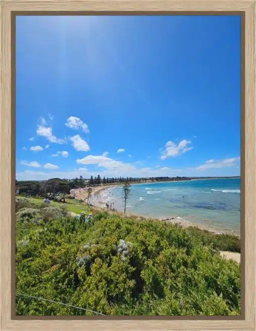 Canvas Print & Frame