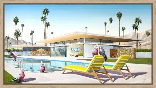 Canvas Print & Frame