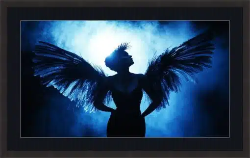 Print & Frame With Matboard & Glass
