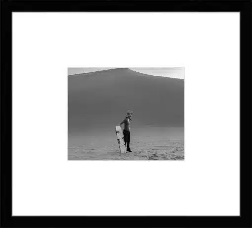 Print & Frame With Matboard & Glass