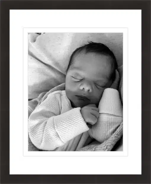 Print & Frame With Matboard & Glass