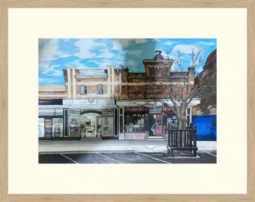 Print & Frame With Matboard & Glass