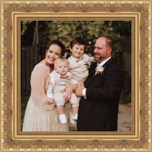 Canvas Print & Frame