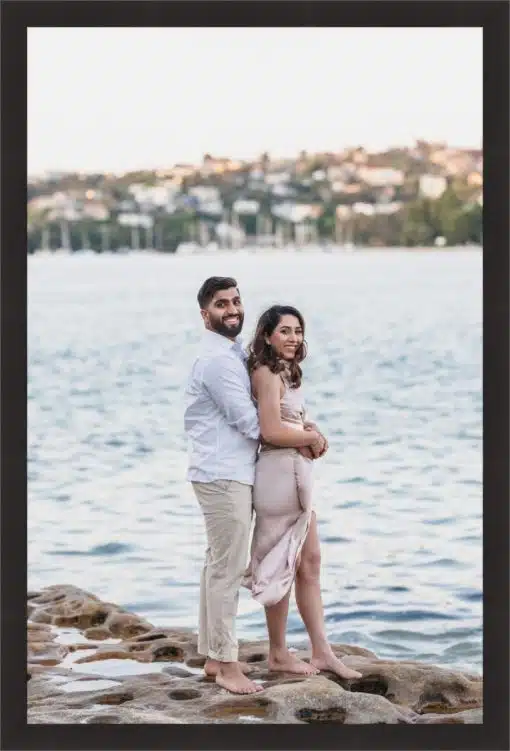 Print & Frame With Matboard & Glass