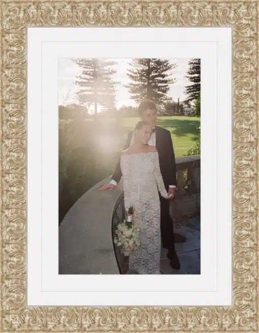 Print & Frame With Matboard & Glass