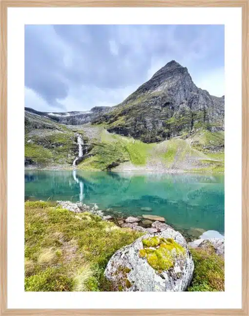 Print & Frame With Matboard & Glass