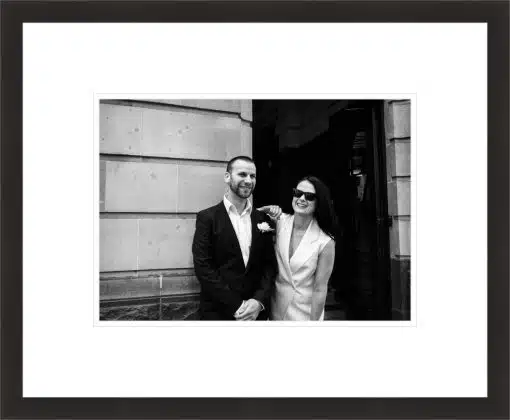 Print & Frame With Matboard & Glass