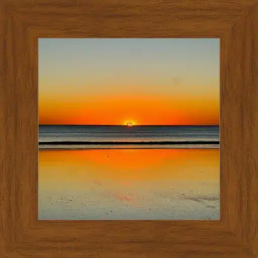 Print & Frame With Matboard & Glass