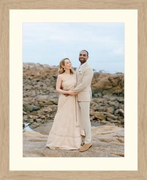 Print & Frame With Matboard & Glass