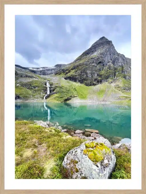 Print & Frame With Matboard & Glass