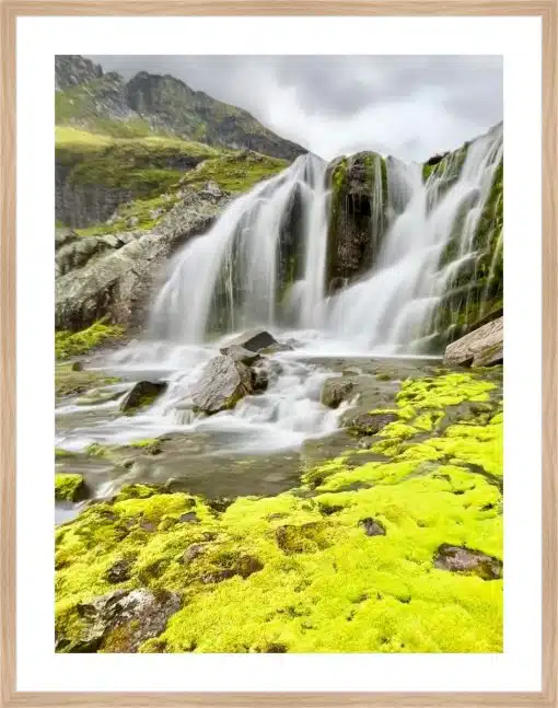 Print & Frame With Matboard & Glass