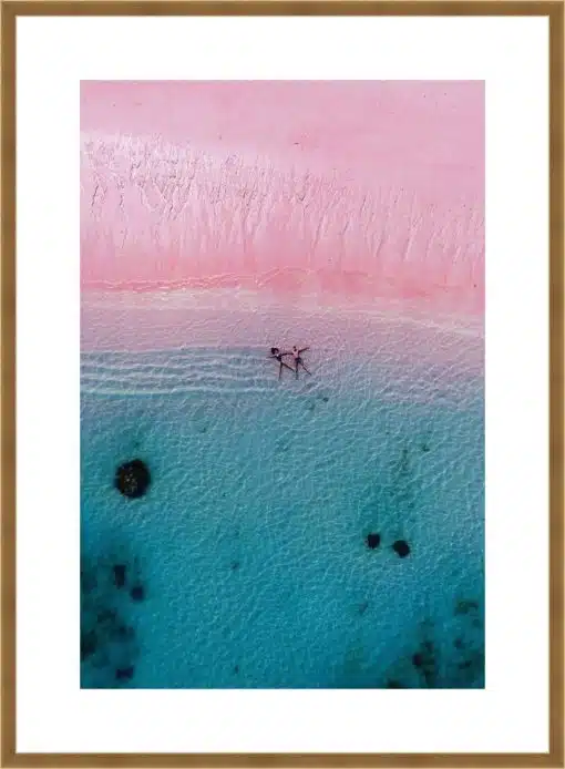 Print & Frame With Matboard & Glass