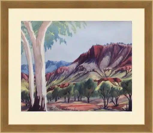 Print & Frame With Matboard & Glass