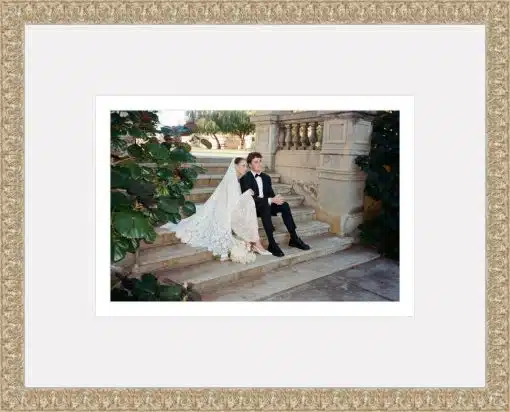 Print & Frame With Matboard & Glass