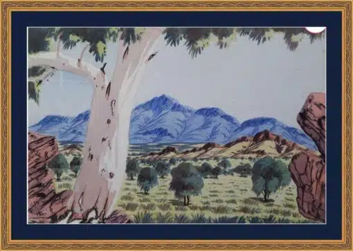 Frame your paper art