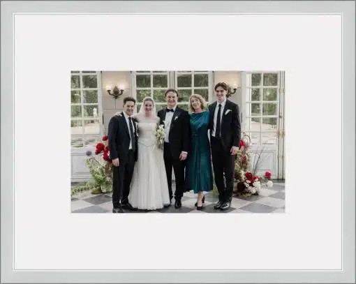 Print & Frame With Matboard & Glass