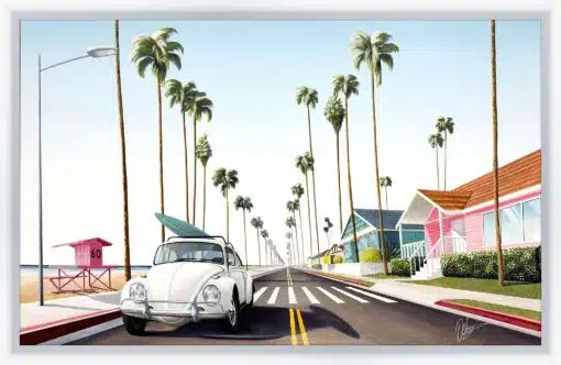 Canvas Print & Frame