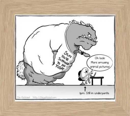 Print & Frame With Matboard & Glass
