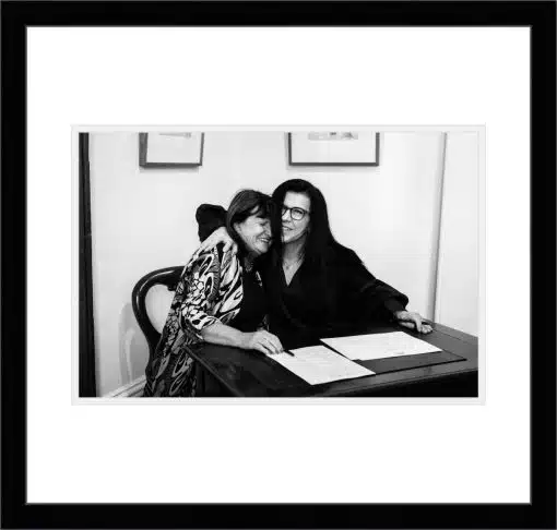 Print & Frame With Matboard & Glass