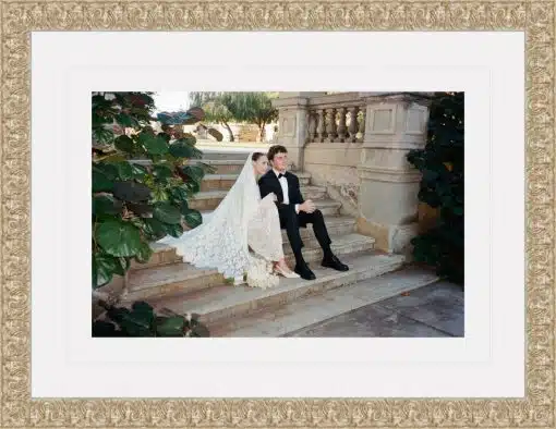 Print & Frame With Matboard & Glass