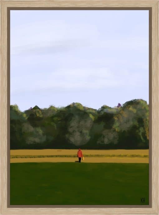 Canvas Print & Frame
