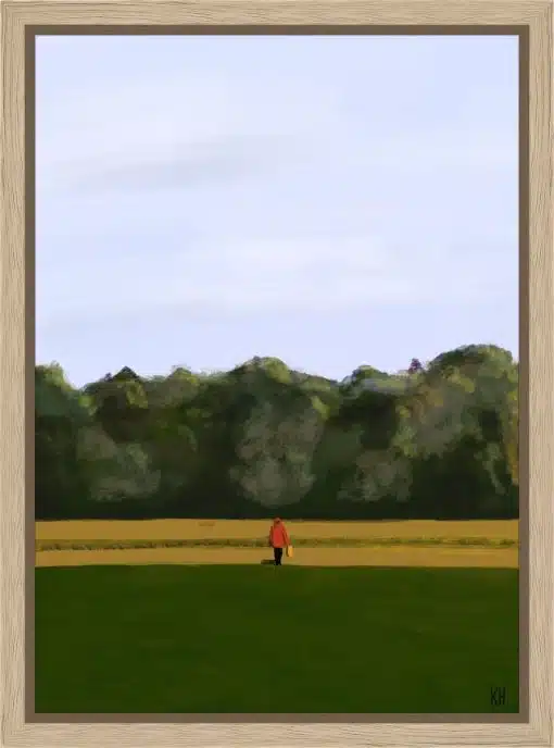 Canvas Print & Frame