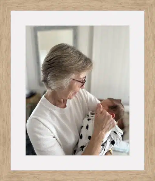 Print & Frame With Matboard & Glass
