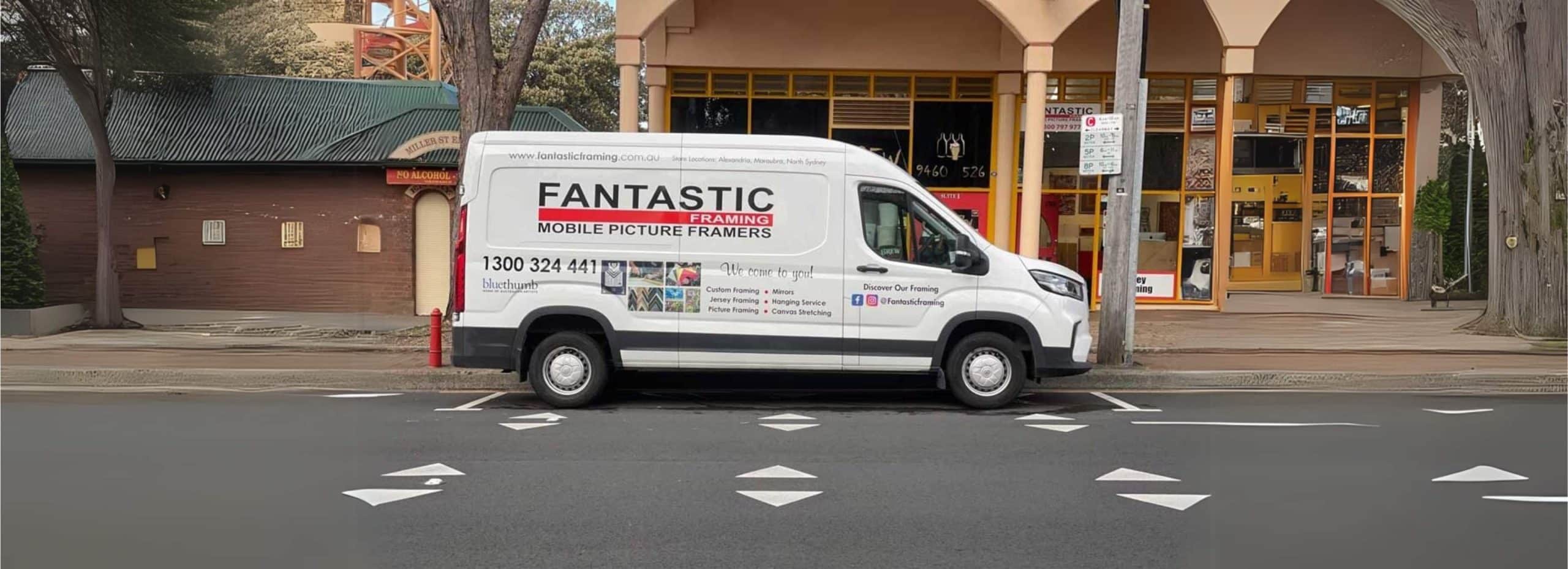van mobile framer