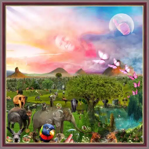 Print & Frame With Matboard & Glass