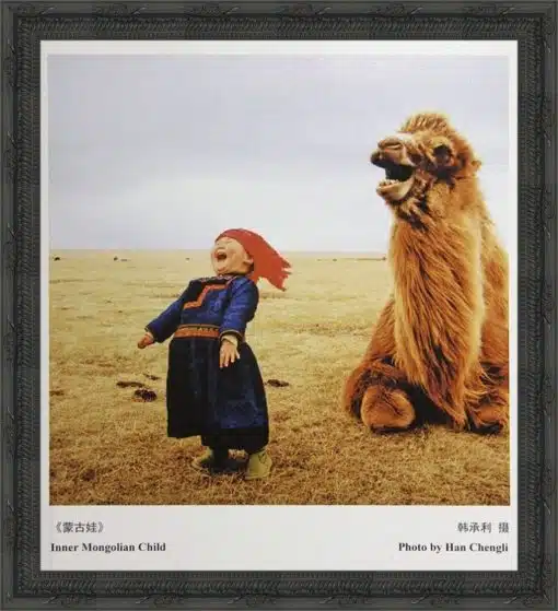 Print & Frame With Matboard & Glass