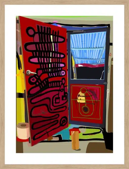 Print & Frame With Matboard & Glass