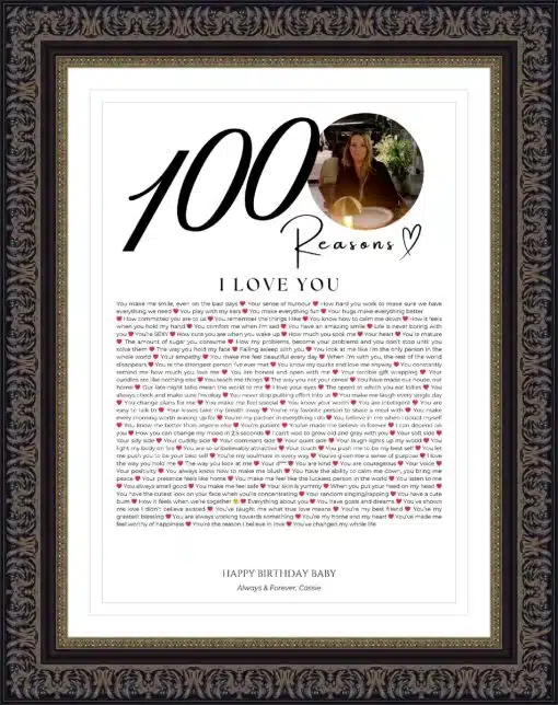 Print & Frame With Matboard & Glass