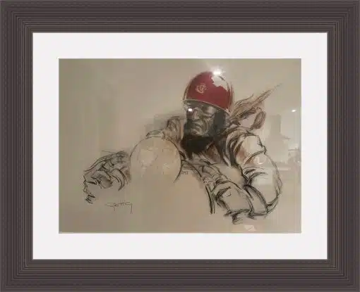 Frame your paper art