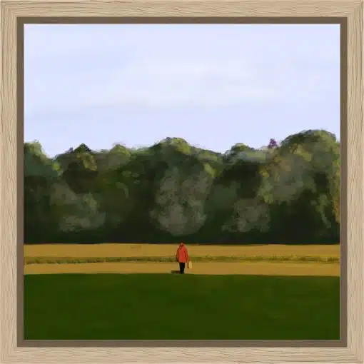 Canvas Print & Frame