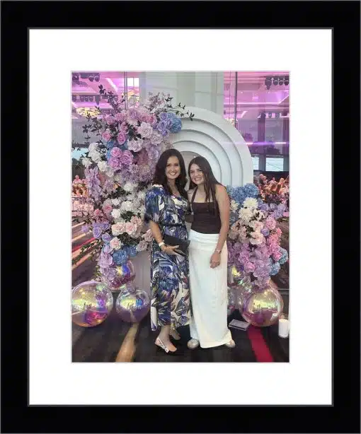 Print & Frame With Matboard & Glass