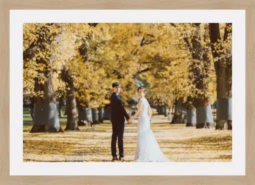 Print & Frame With Matboard & Glass