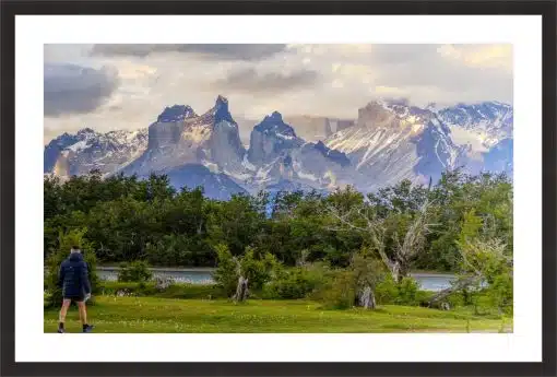 Print & Frame With Matboard & Glass