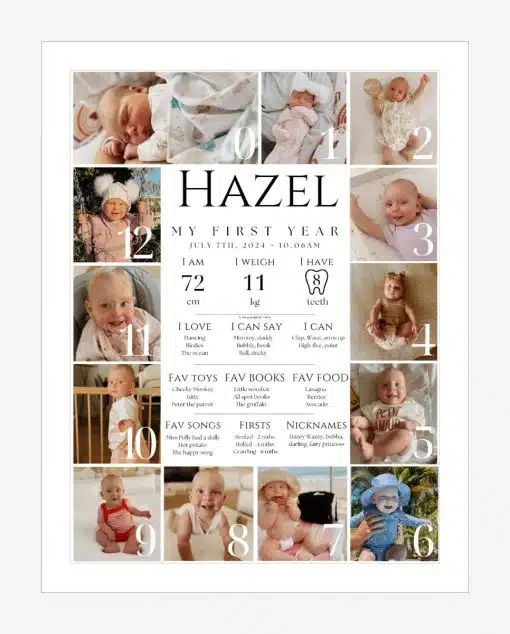 Print & Frame With Matboard & Glass
