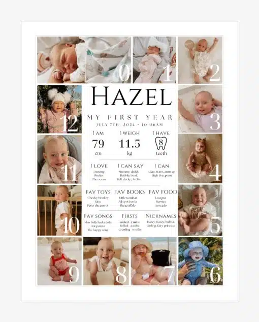 Print & Frame With Matboard & Glass