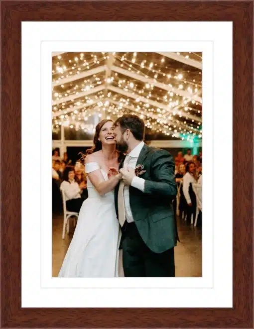 Print & Frame With Matboard & Glass