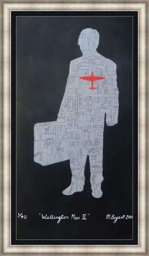 Frame your paper art