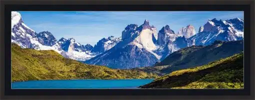 Print & Frame With Matboard & Glass