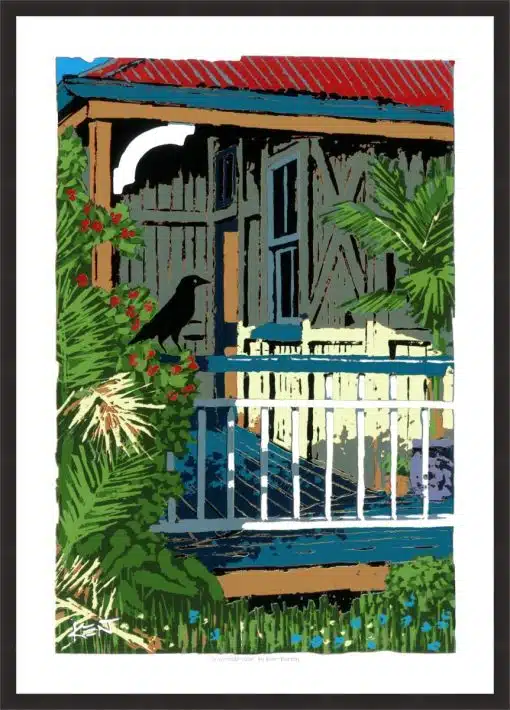 Print & Frame With Matboard & Glass