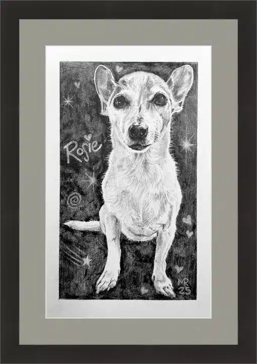 Frame your paper art