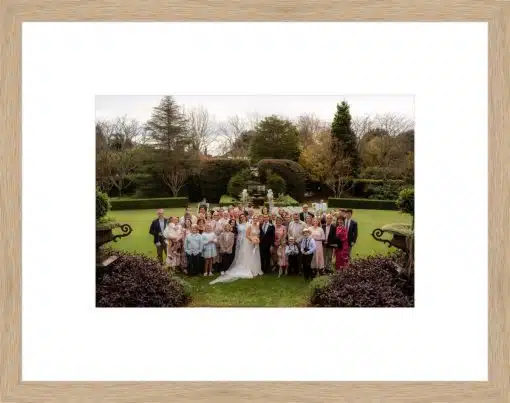 Print & Frame With Matboard & Glass