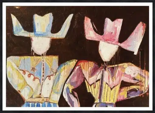 Frame your paper art