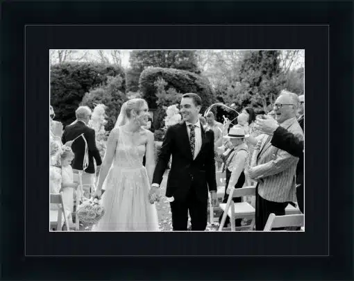 Print & Frame With Matboard & Glass