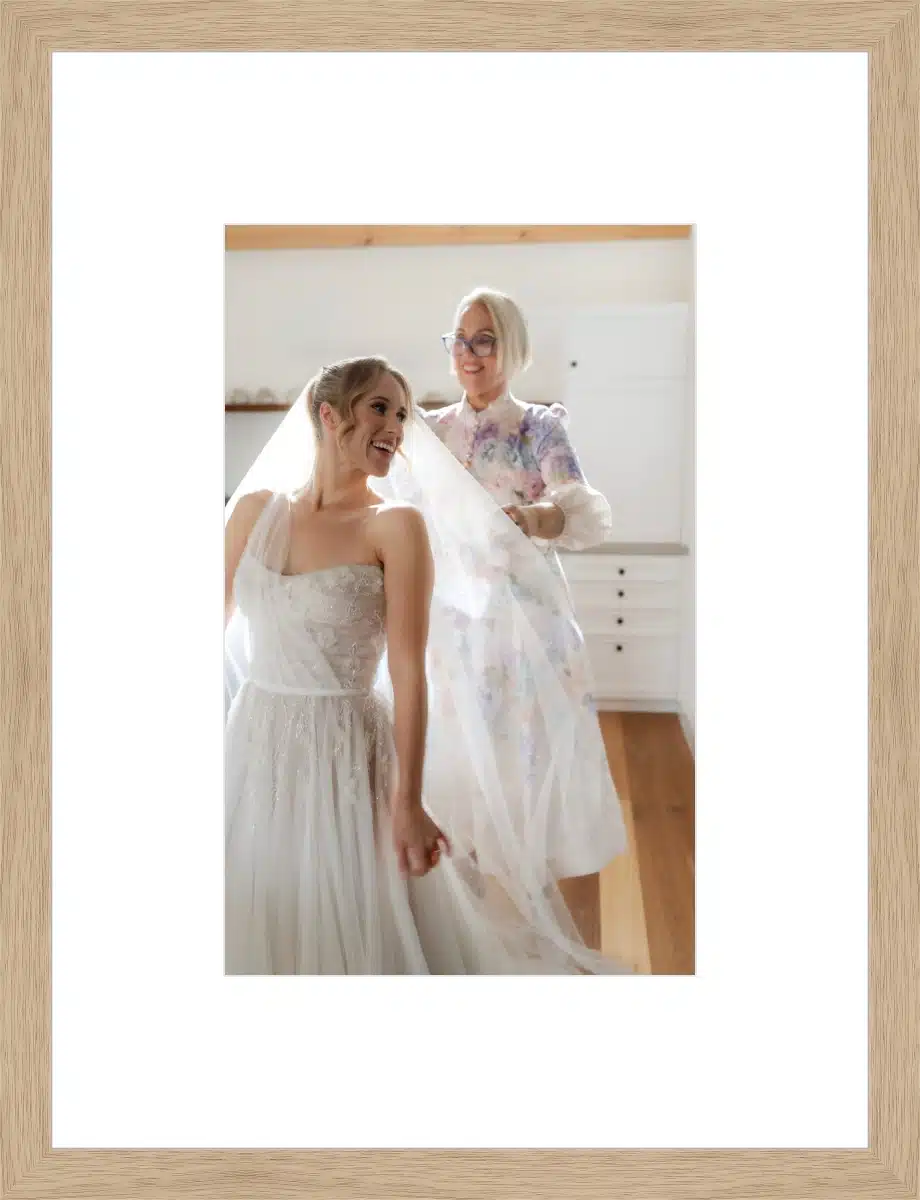 Print & Frame With Matboard & Glass